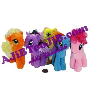 Small long hair unicorns