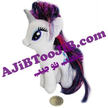 Small long hair unicorns