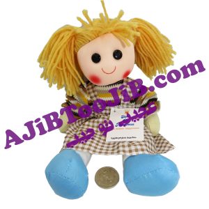 Doll girls woven hair