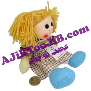 Doll girls woven hair