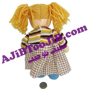 Doll girls woven hair