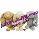 عروسک خرگوش جلی کت بامزه