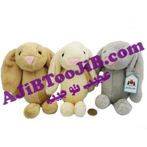 عروسک خرگوش جلی کت بامزه
