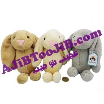 عروسک خرگوش جلی کت بامزه