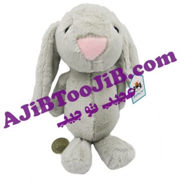 عروسک خرگوش جلی کت بامزه