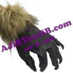 دستکش پنجه گرگ سیاه
