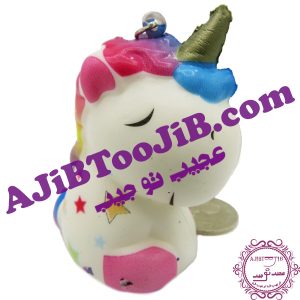 pendant aromatic sponge unicorn