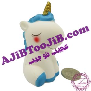 آویز پونی های اسفنجی رویایی