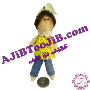 Doll pendant Russian girls