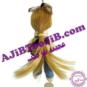 Doll pendant Russian girls