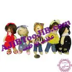 Doll pendant Russian girls