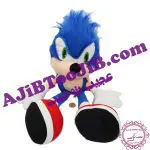 Doll sonic hedgehog large