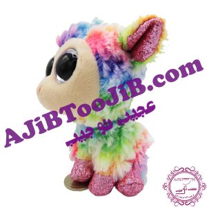 عروسک ببعی رنگین کمانی چشم جذاب