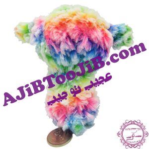عروسک ببعی رنگین کمانی چشم جذاب