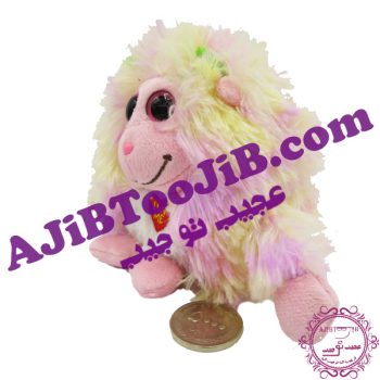 عروسک گوسفند پشمالوی خندان