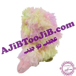 Doll Smiling furry sheep