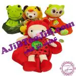 شال گردن های عروسکی حیوانات