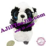 عروسک بچه خرس پاندای پشمالو