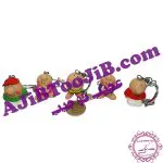 عروسک های آویز مستر بینی