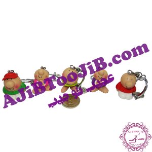 عروسک های آویز مستر بینی