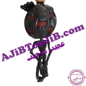 Squishy Halloween skeleton