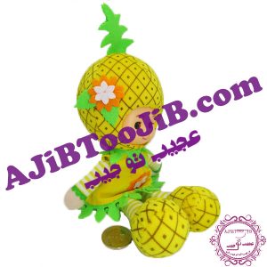 Pineapple cute girl