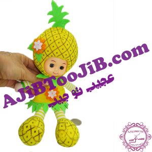 Pineapple cute girl