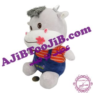 Smiling red cheek cows