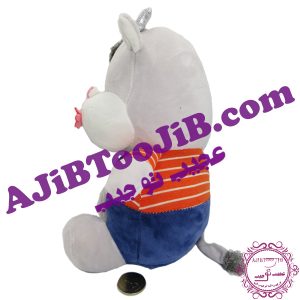 گاو های لپ گلی خندان