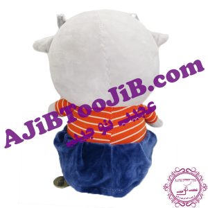 گاو های لپ گلی خندان