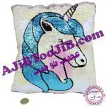 بالشت پولکی اسب شاخدار رویایی