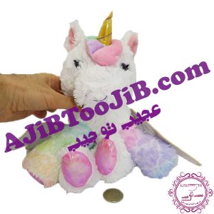 پونی پشمالو بالدار رنگین کمانی