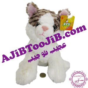 عروسک گربه ملوس پشمالوی بزرگ