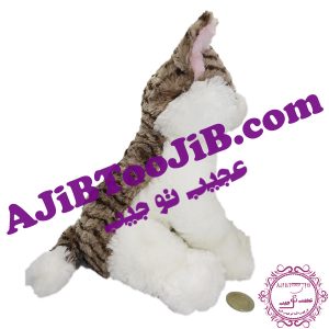 عروسک گربه ملوس پشمالوی بزرگ