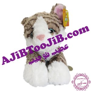 عروسک گربه ملوس پشمالوی بزرگ