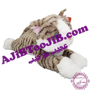 عروسک گربه ملوس پشمالوی بزرگ