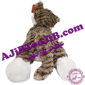 عروسک گربه ملوس پشمالوی بزرگ