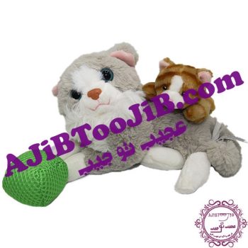 عروسک گربه مادر بچه دار (موزیکال)