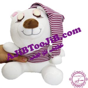 خرس سفید خوابالوی کلاهدار