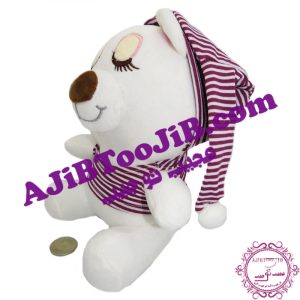 خرس سفید خوابالوی کلاهدار