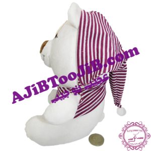 Doll Sleepy white bear