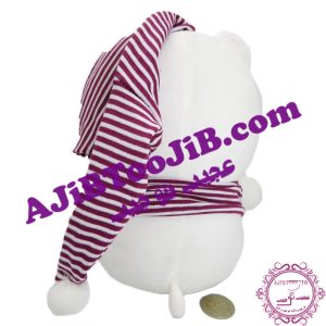 خرس سفید خوابالوی کلاهدار