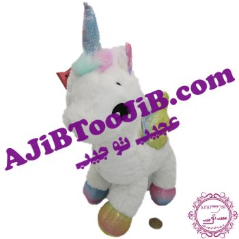پونی پشمالوی درخشنده (سایز متوسط)