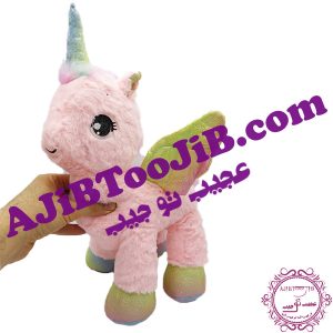 پونی پشمالوی درخشنده (سایز متوسط)