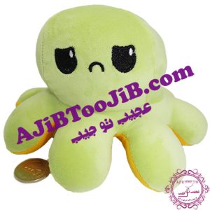 Doll emotional octopus large