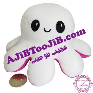 Doll emotional octopus large