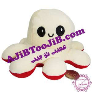 Doll emotional octopus large