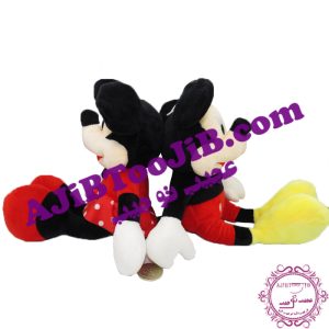 میکی موس و مینی موس ژله ای (سایز متوسط)