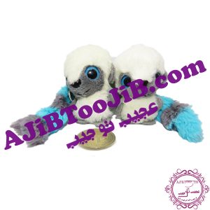جاسوئیچی راکن های بامزه دم دراز (سایز کوچک)