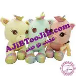 پونی های شیرین یال بافته (سایز بزرگ)